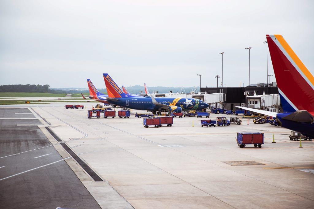 baltimore travel plane